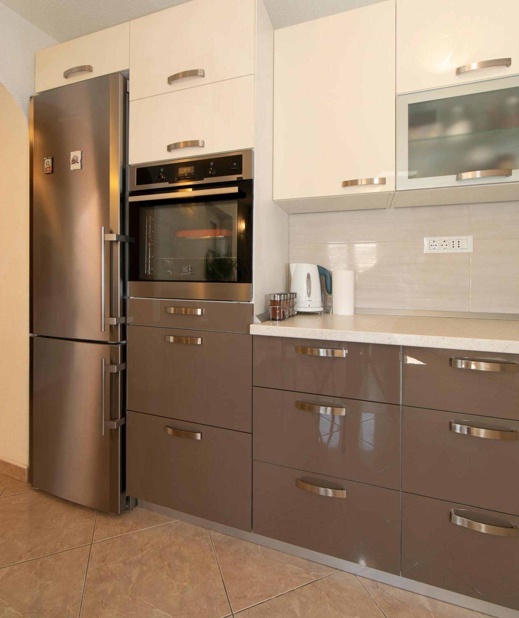 Apartmani Darinka บาชกาโวดา ภายนอก รูปภาพ