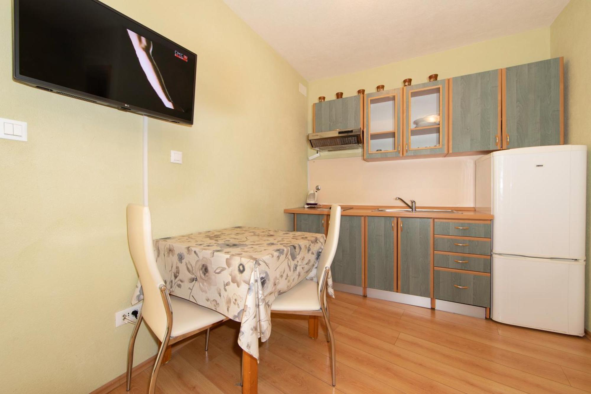 Apartmani Darinka บาชกาโวดา ภายนอก รูปภาพ