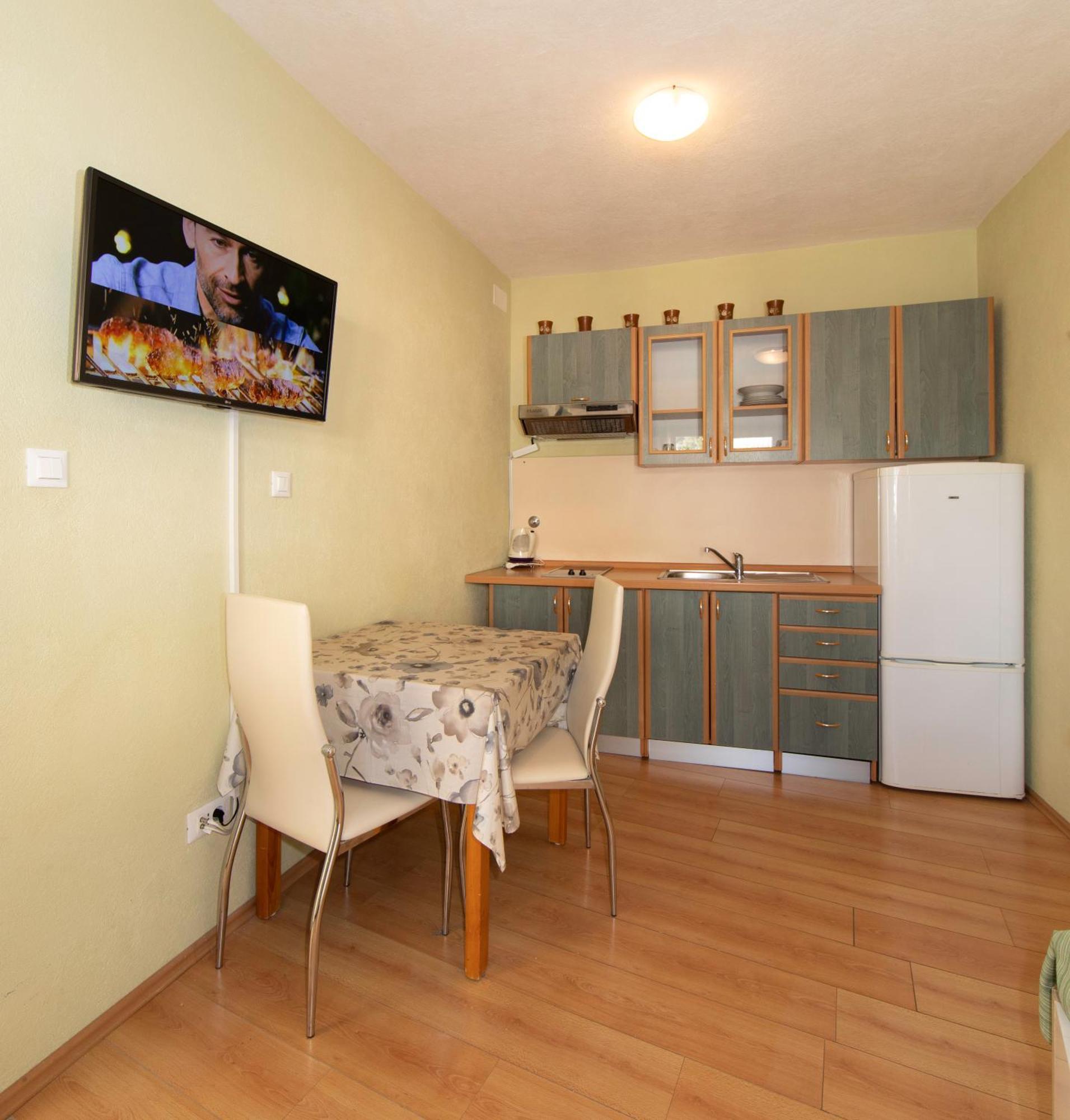 Apartmani Darinka บาชกาโวดา ภายนอก รูปภาพ