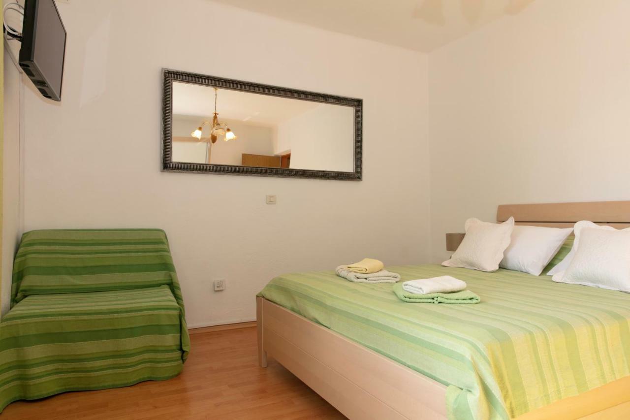 Apartmani Darinka บาชกาโวดา ภายนอก รูปภาพ